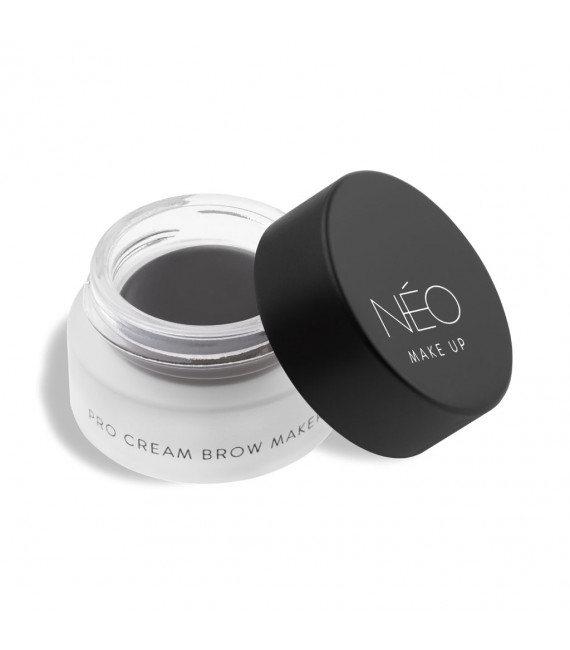 Pomada do brwi Pro Cream Brow Maker 01 Soft black