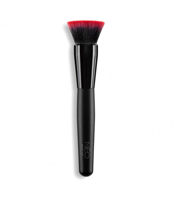 02 Pędzel do podkładu Flat Top - Foundation Brush Flat Top 02