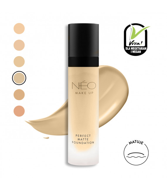 01 Podkład matujący Perfect Matte Foundation