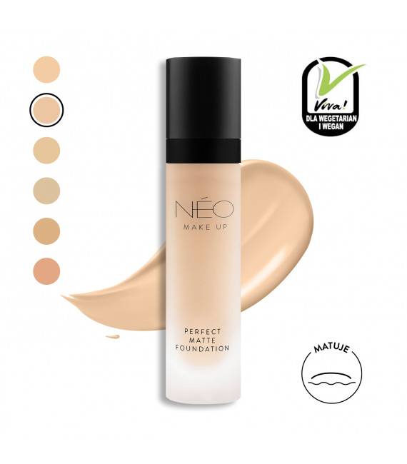 02 Podkład matujący Perfect Matte Foundation