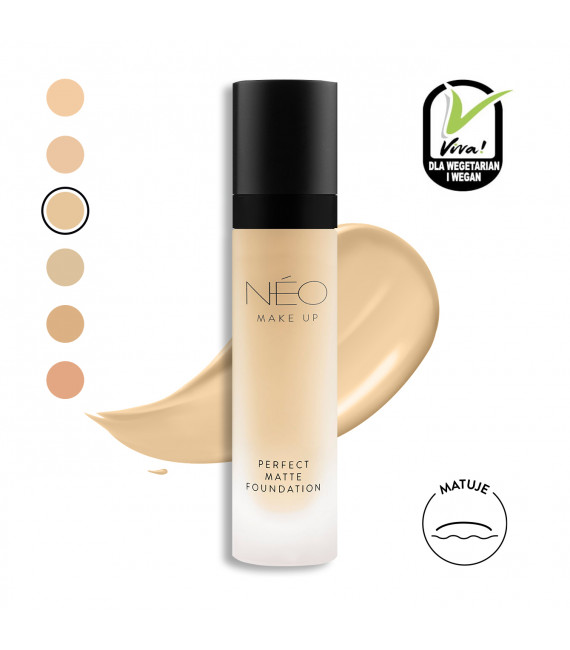 03 Podkład matujący Perfect Matte Foundation