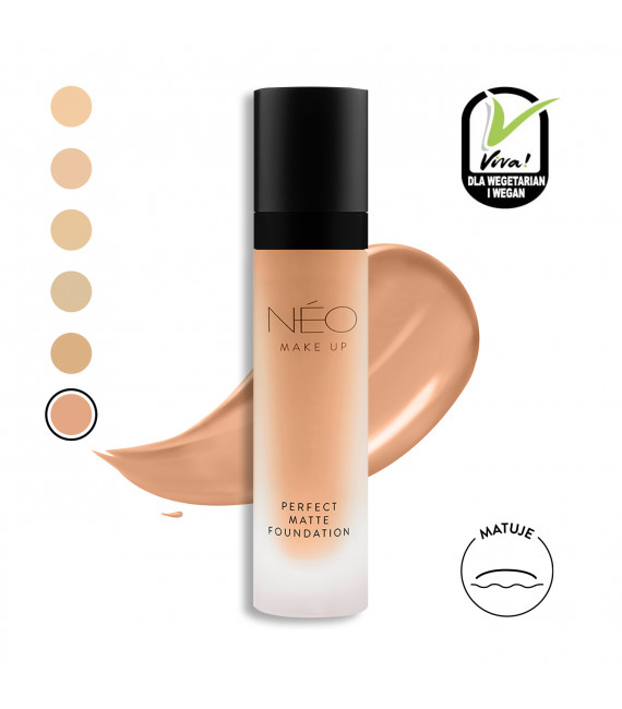 04 Podkład matujący Perfect Matte Foundation