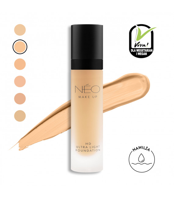 01 Podkład nawilżający HD Ultra Light Foundation