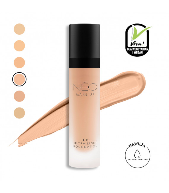 02 Podkład nawilżający HD Ultra Light Foundation