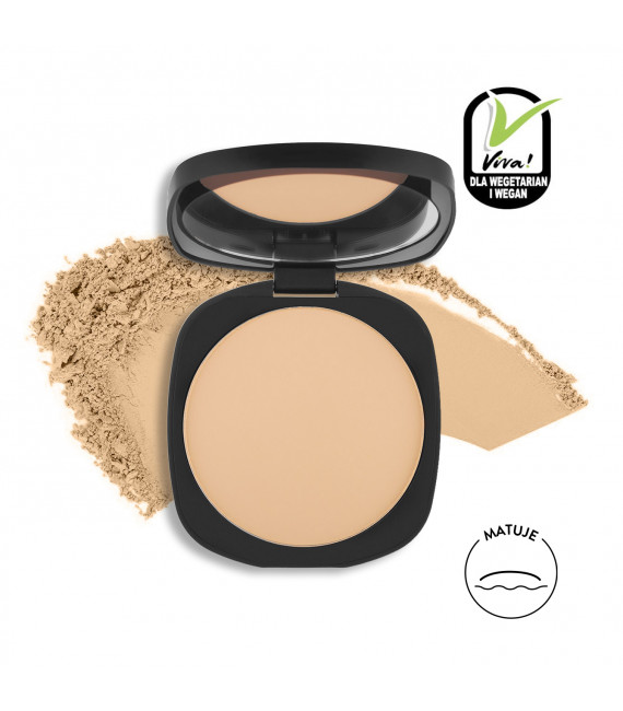 01 Puder prasowany Pro Skin Matte Pressed Powder