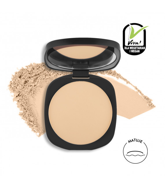 00 Puder Prasowany Pro Skin Matte Pressed Powder