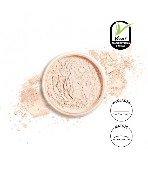 Puder Sypki Transparentny HD Perfector Loose Powder