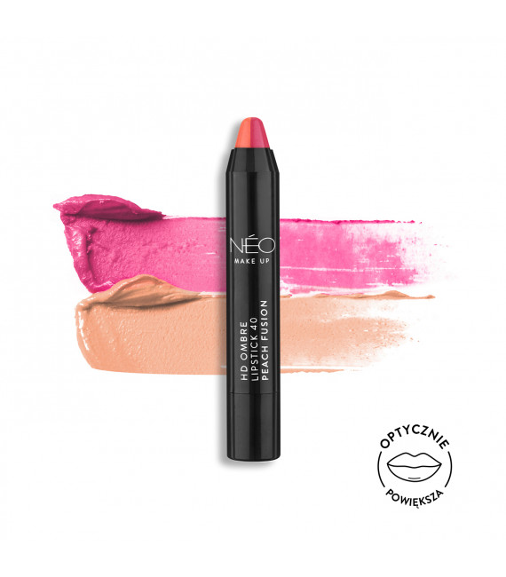 Pomadka do ust Ombre 40 peach fusion [WYPRZEDAŻ]