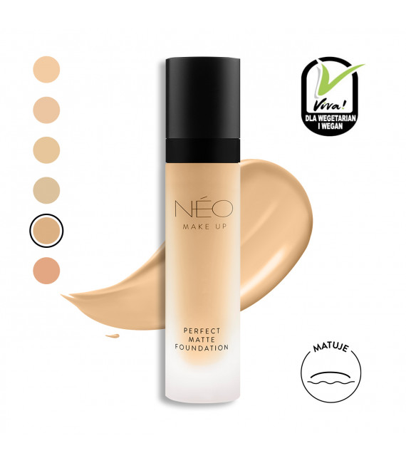 3.5 Podkład matujący Perfect Matte Foundation