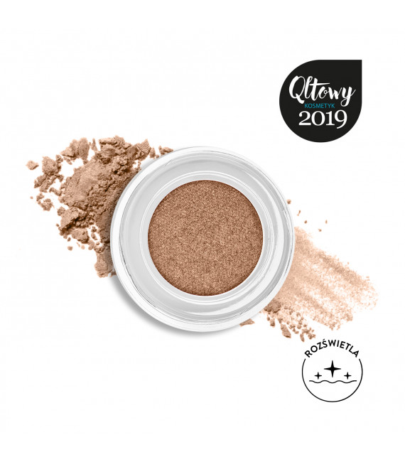 Cienie w kremie: 17 SPARKLY CINNAMON