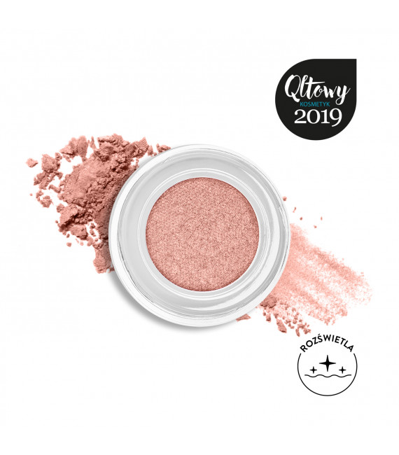 Cienie w kremie: 19 SPARKLY APRICOT