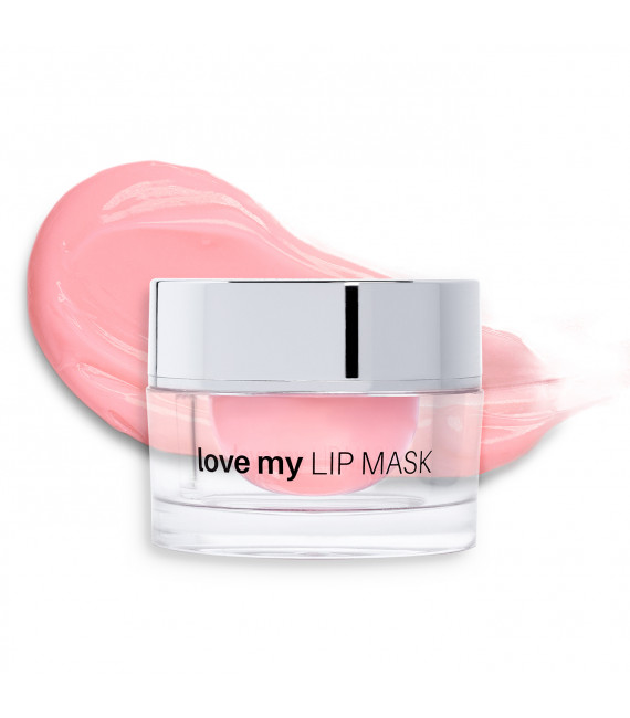 Maska do ust love my LIP MASK RASPBERRY