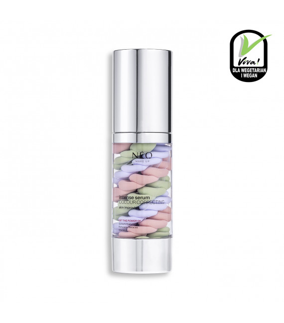 Hybrydowy krem-baza Intense Serum Colour Correcting