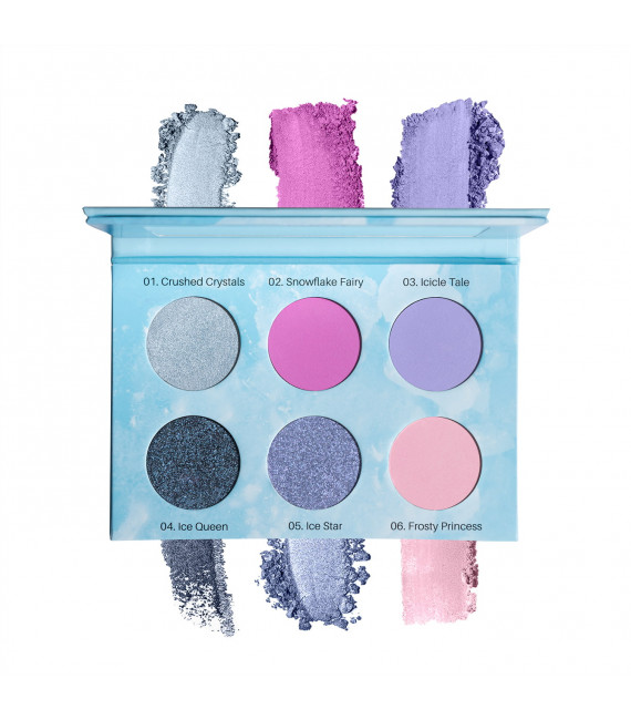 Paleta cieni prasowanych Frosted Fairy Tale Eyeshadow Palette