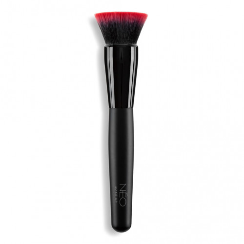 02 Pędzel do podkładu Flat Top - Foundation Brush Flat Top 02