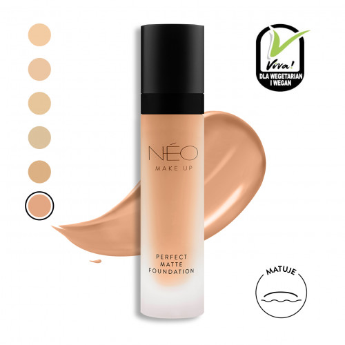 04 Podkład matujący Perfect Matte Foundation