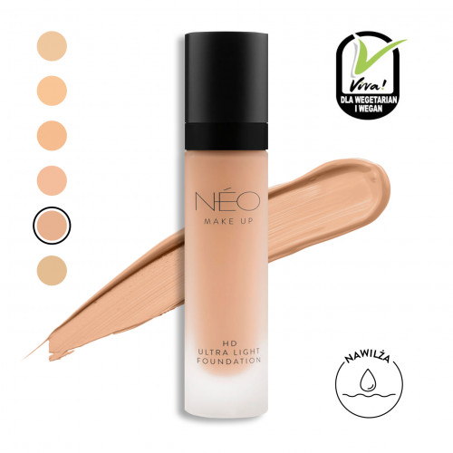 04 Podkład nawilżający HD Ultra Light Foundation