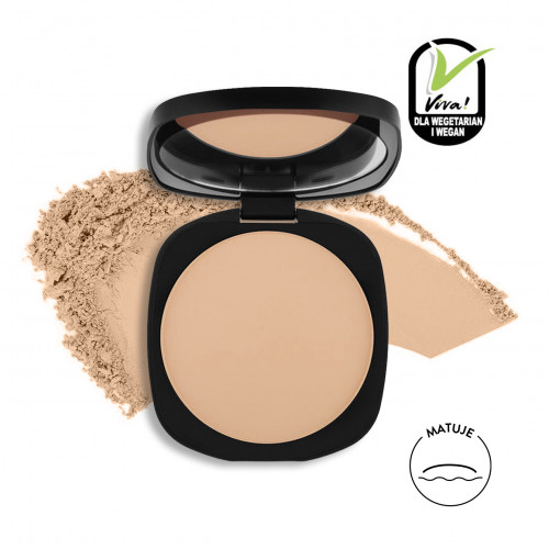 03 Puder Prasowany Pro Skin Matte Pressed Powder