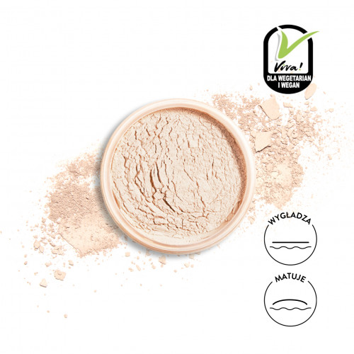 Puder Sypki Transparentny HD Perfector Loose Powder