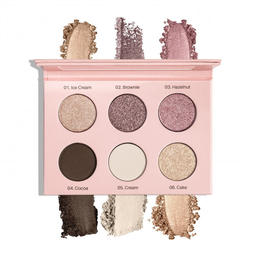 Paleta cieni prasowanych Nude Eyeshadow Palette Nude