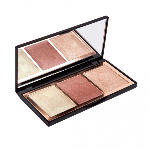 Paleta rozświetlaczy w kamieniu Shine is Mine Palette