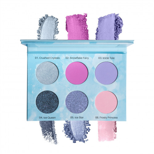 Paleta cieni prasowanych Frosted Fairy Tale Eyeshadow Palette