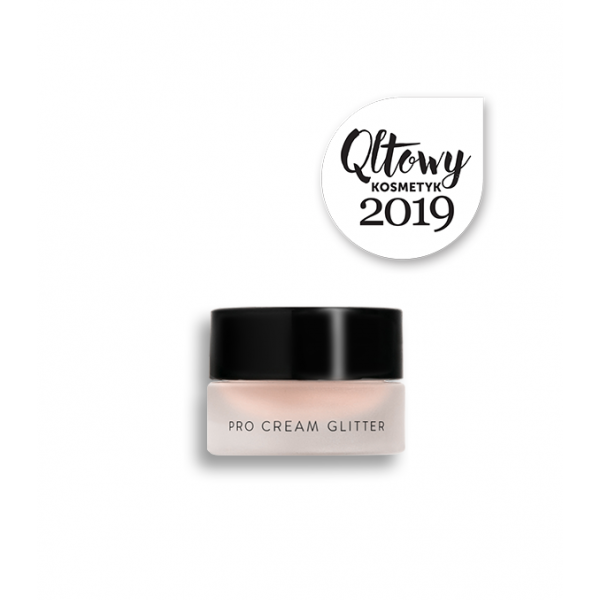 Cienie w kremie Pro Cream Glitter