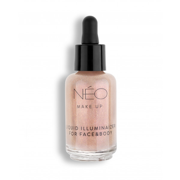 Nabłyszczacz do twarzy i ciała Liquid illuminaizer for face&body