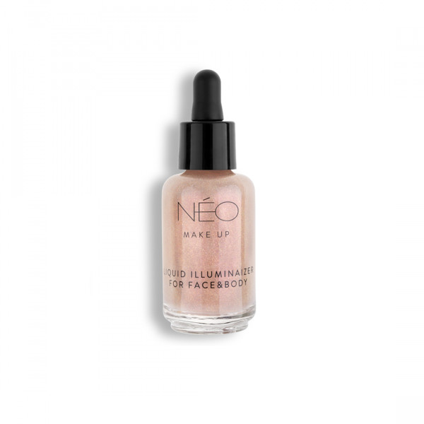 Nabłyszczacz do twarzy i ciała Liquid illuminaizer for face&body