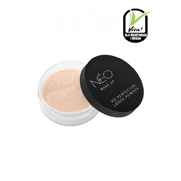 Puder sypki transparentny HD perfector loose powder