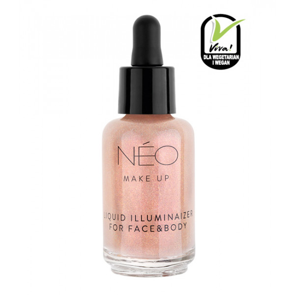 Nabłyszczacz do twarzy i ciała Liquid illuminaizer for face&body