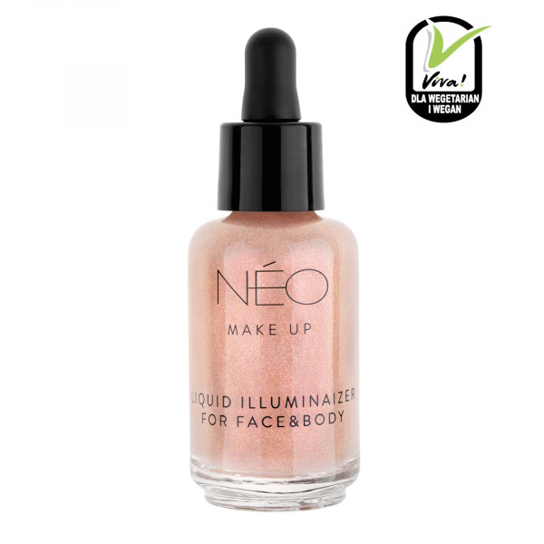 Nabłyszczacz do twarzy i ciała Liquid illuminaizer for face&body