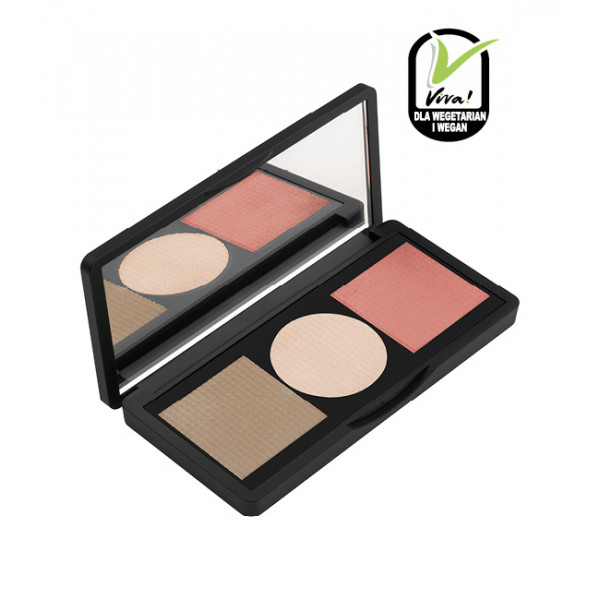 Paleta do konturowania 01 Pro contouring palette 01