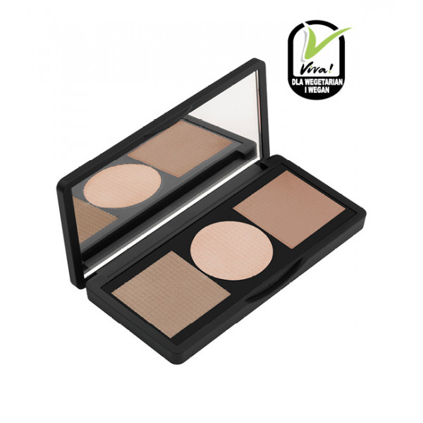 Paleta do konturowania 02 Pro contouring palette 02