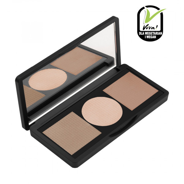 Paleta do konturowania 02 Pro contouring palette 02