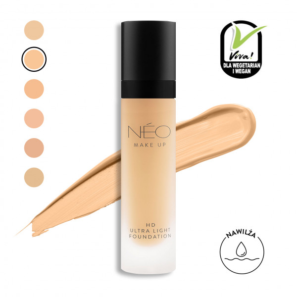 01 Podkład nawilżający HD Ultra Light Foundation