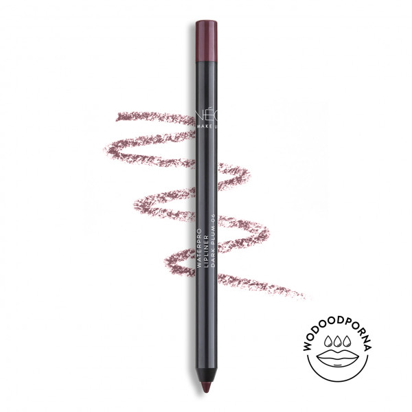 Konturówka do ust wodoodporna: 06 DARK PLUM