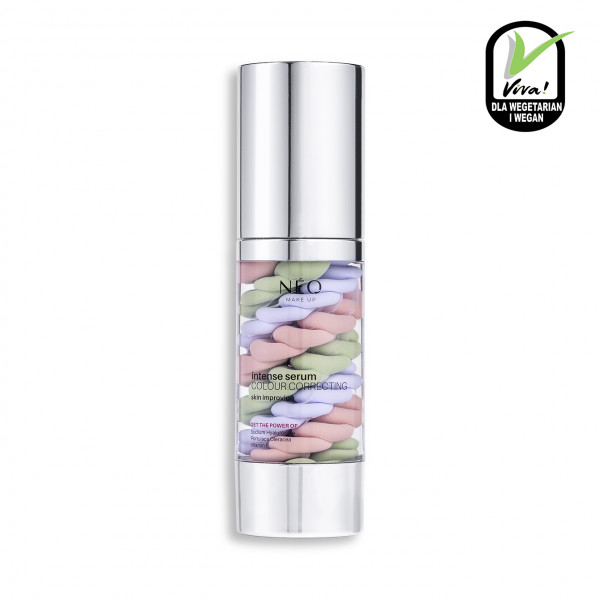 Hybrydowy krem-baza Intense Serum Colour Correcting