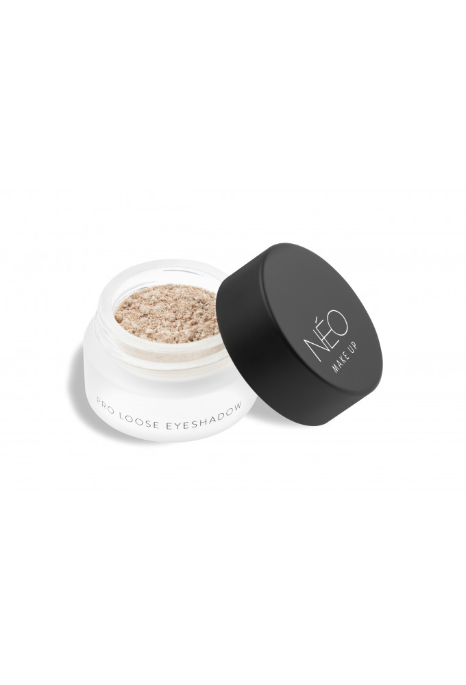 Cienie sypkie perłowe Pro Loose Eyeshadow