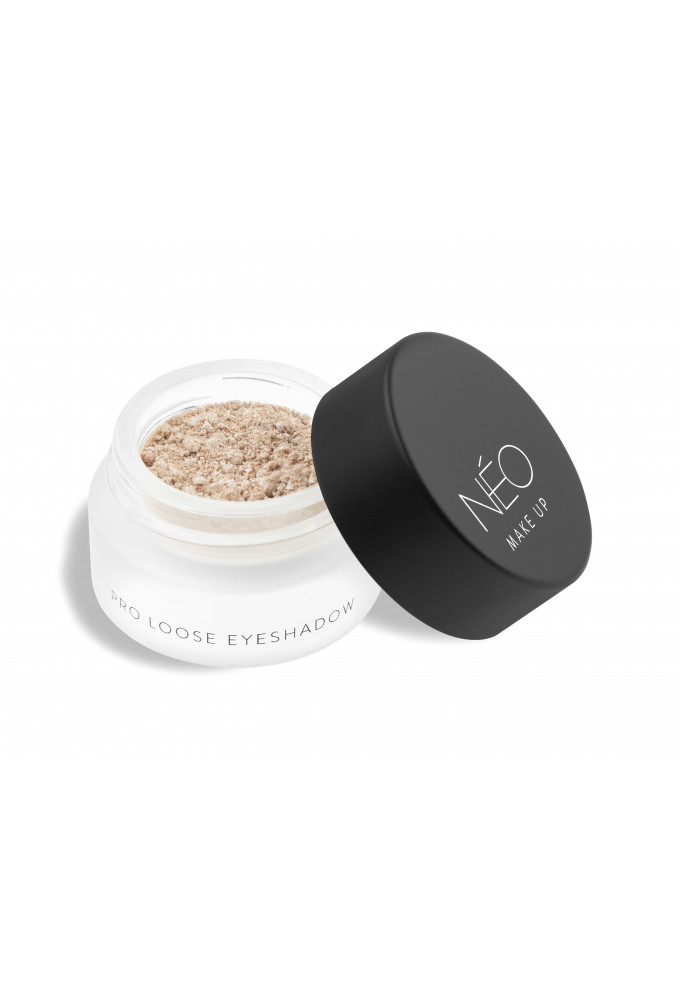 Cienie sypkie perłowe Pro Loose Eyeshadow