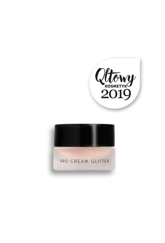 Cienie w kremie Pro Cream Glitter