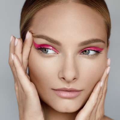 Efekt Różowego Makijażu