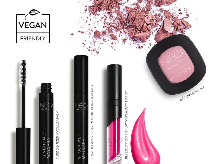 Profesjonalne, wegańskie produkty do makijażu NEO Make Up