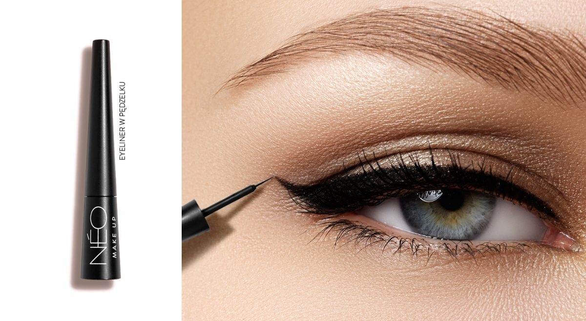 Eyeliner w pędzelku NEO Make Up