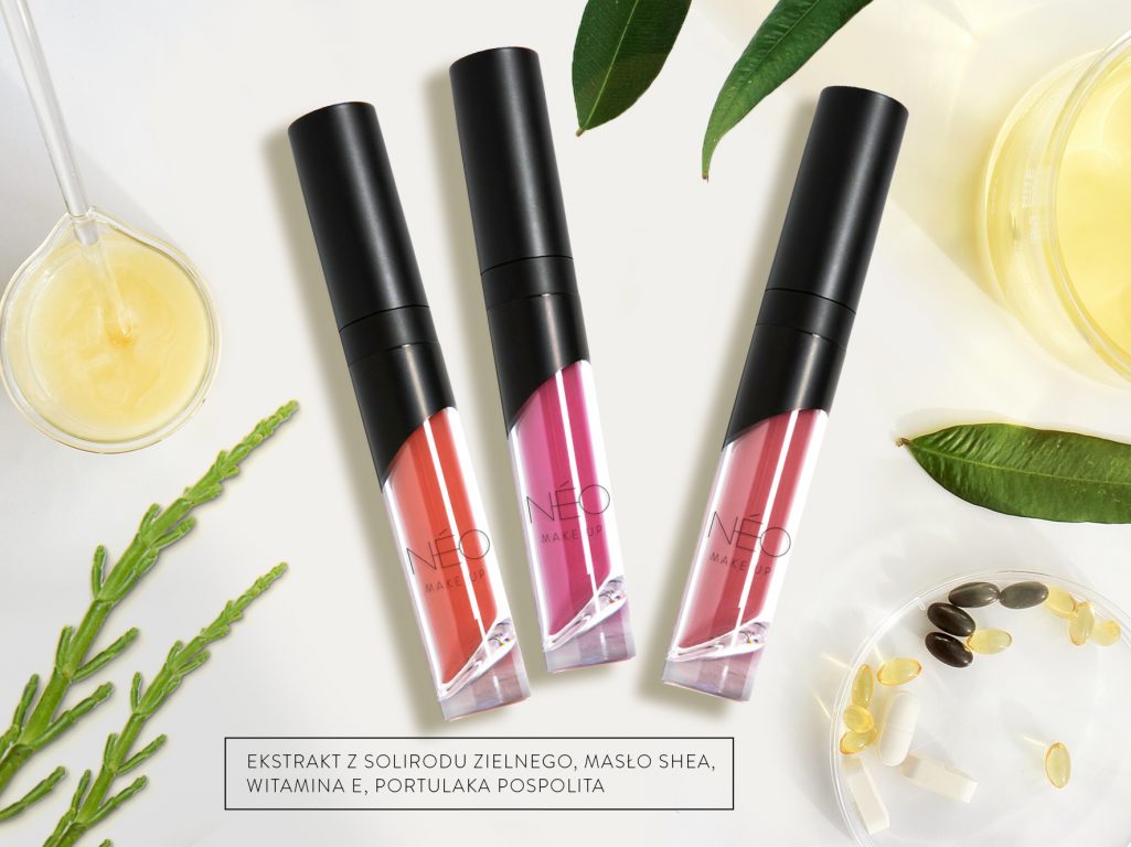 Błyszczyk uwypuklający Pro Plumping Lipgloss NEO Make Up