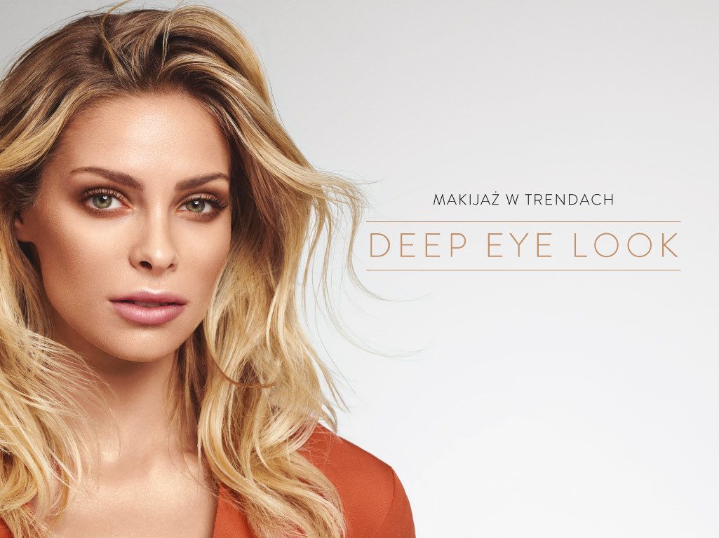 Makijaż Deep Eye Look wykonany kosmetykami NEO Make Up