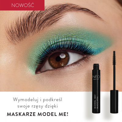 Nowość – tusz modelujący Model Me!