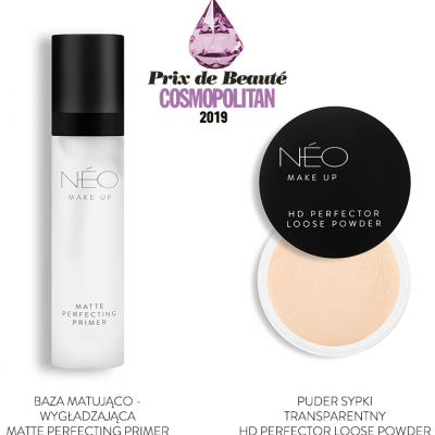 Kosmetyki NÉO MAKE UP z nagrodą Prix de Beauté