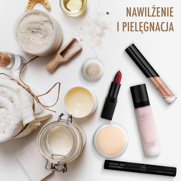 Kosmetyki NEO Make Up z właściwościami pielęgnacyjnymi