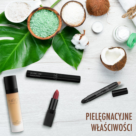 Właściwości olejów roślinnych w kosmetykach NEO Make up